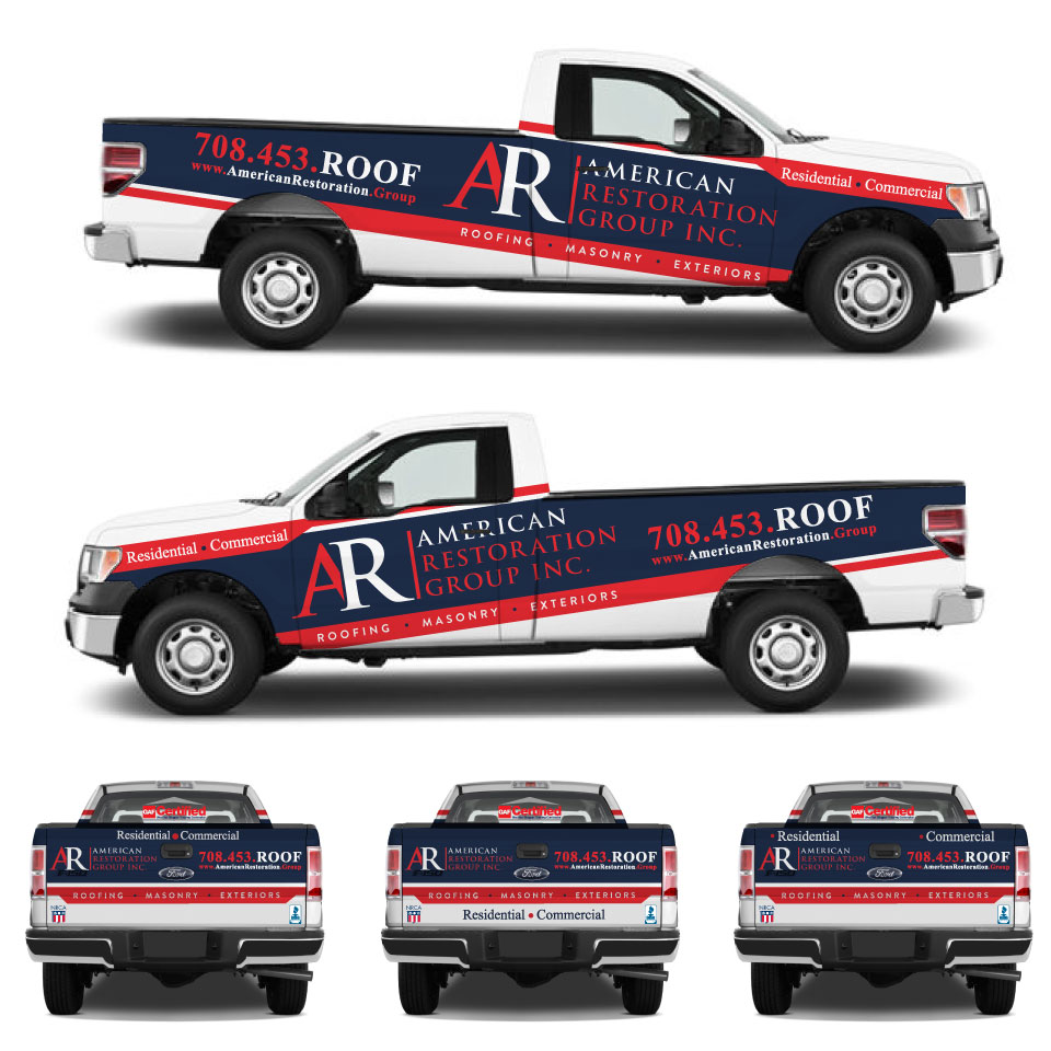 Car Wrap Design by Yoga Tri for American Restoration Group, Inc. | Design #22272353