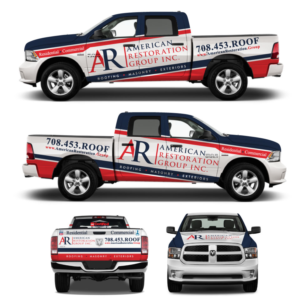 Car Wrap-Design von Yoga Tri für American Restoration Group, Inc. | Design: #22278478
