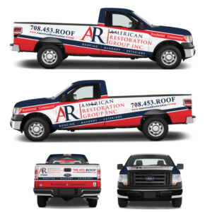 Car Wrap-Design von Yoga Tri für American Restoration Group, Inc. | Design: #22278479