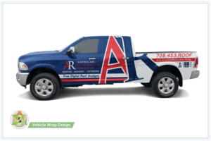 Diseño de Rotulación de Vehículo por Azhoeck para American Restoration Group, Inc. | Diseño #21938020