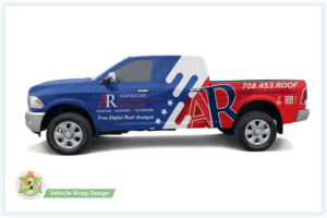 Car Wrap Design by Azhoeck for American Restoration Group, Inc. | Design: #22070258