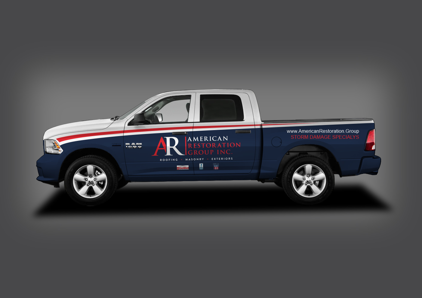 Car Wrap-Design von Wahyu 10 für American Restoration Group, Inc. | Design #22095264