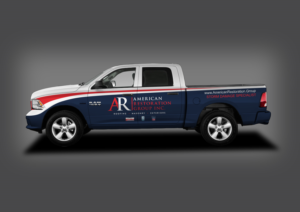 Car Wrap Design by Wahyu 10 for American Restoration Group, Inc. | Design: #22098632