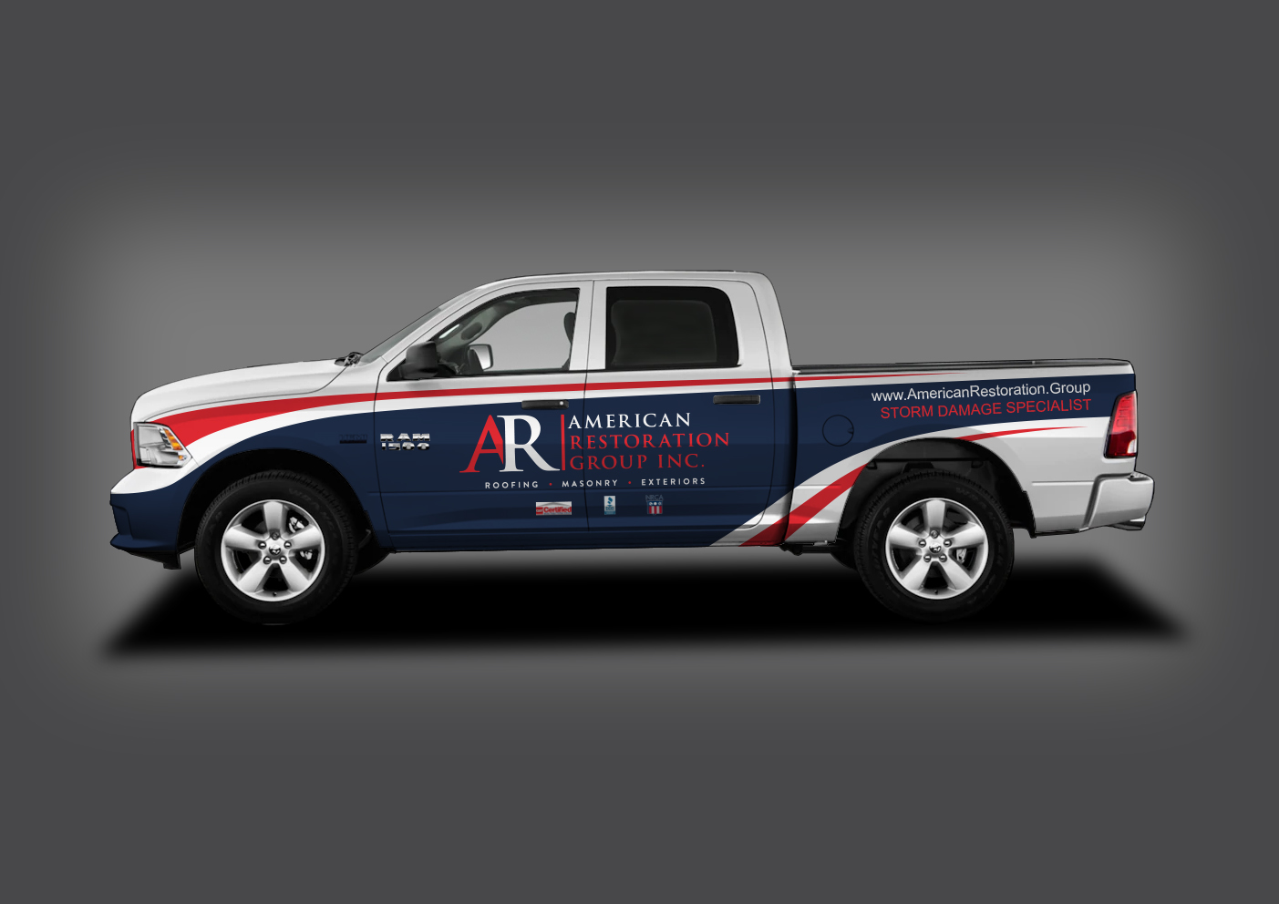 Car Wrap Design by Wahyu 10 for American Restoration Group, Inc. | Design #22100555