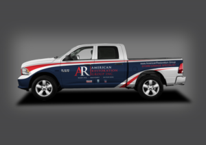 Car Wrap Design by Wahyu 10 for American Restoration Group, Inc. | Design: #22100555