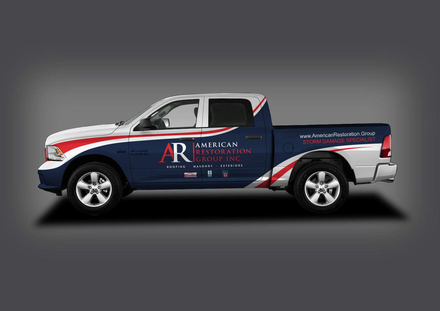 Car Wrap Design by Wahyu 10 for American Restoration Group, Inc. | Design #22105238
