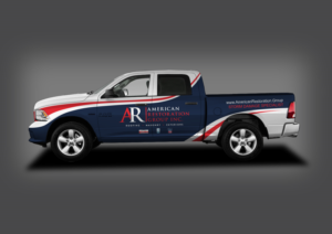 Car Wrap Design by Wahyu 10 for American Restoration Group, Inc. | Design: #22105238