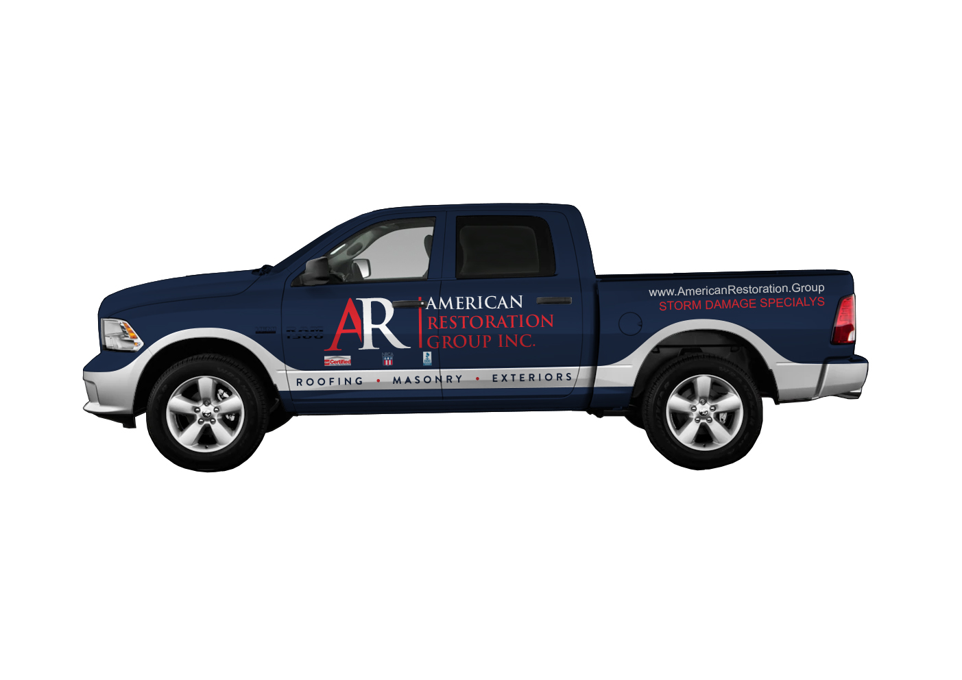 Car Wrap-Design von Wahyu 10 für American Restoration Group, Inc. | Design #22138127