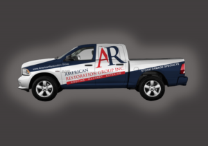 Car Wrap Design by Wahyu 10 for American Restoration Group, Inc. | Design: #22218735