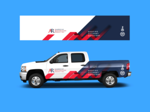 Car Wrap Design by Rezaa Morezi for American Restoration Group, Inc. | Design: #21942897