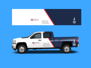Car Wrap Design by Rezaa Morezi for American Restoration Group, Inc. | Design: #21942898