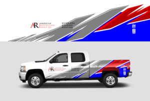 Car Wrap Design by Amin Gharibi for American Restoration Group, Inc. | Design: #21943326