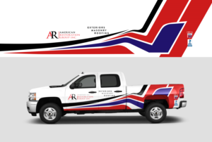 Car Wrap Design by Amin Gharibi for American Restoration Group, Inc. | Design: #21943327