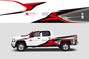Car Wrap Design by Amin Gharibi for American Restoration Group, Inc. | Design: #21943328