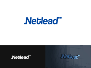 Netlead | Logo Design by ArtSamurai