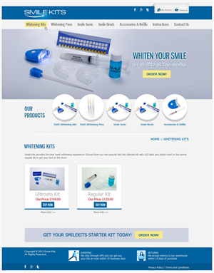 Web Design by vinita for Overbrands | Design #2967635