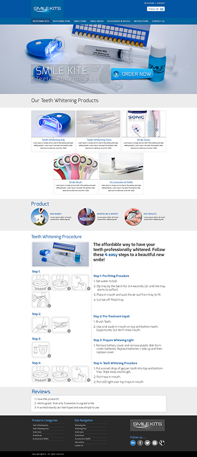 Web Design by xupersoft for Overbrands | Design #2956444
