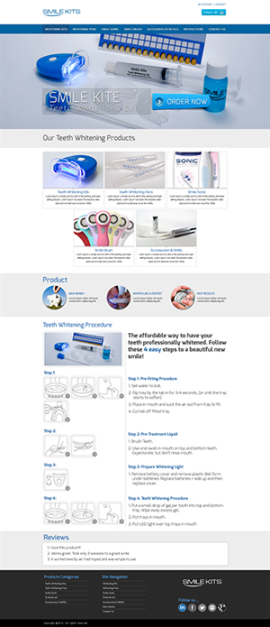 Web Design by xupersoft for Overbrands | Design: #2957444