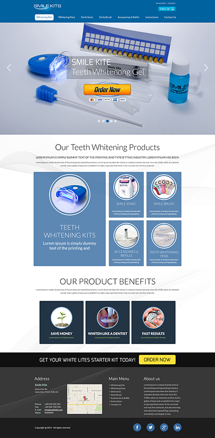 Web Design by xupersoft for Overbrands | Design #2961536
