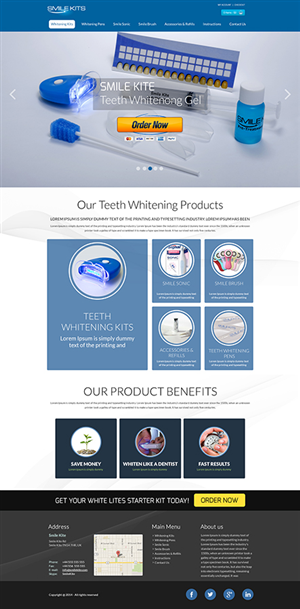 Web Design by xupersoft for Overbrands | Design #2961536