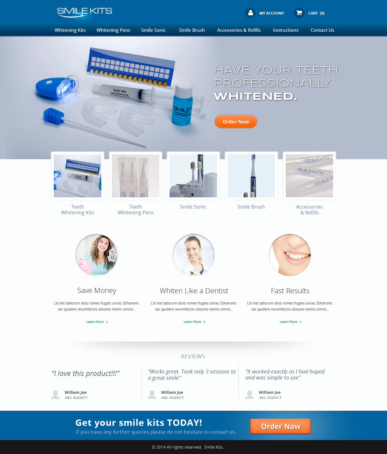 Web Design by Emmanuel for Overbrands | Design #2959194