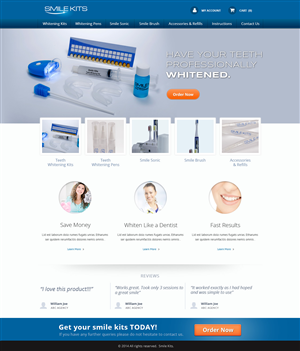 Web Design by Emmanuel for Overbrands | Design: #2959194