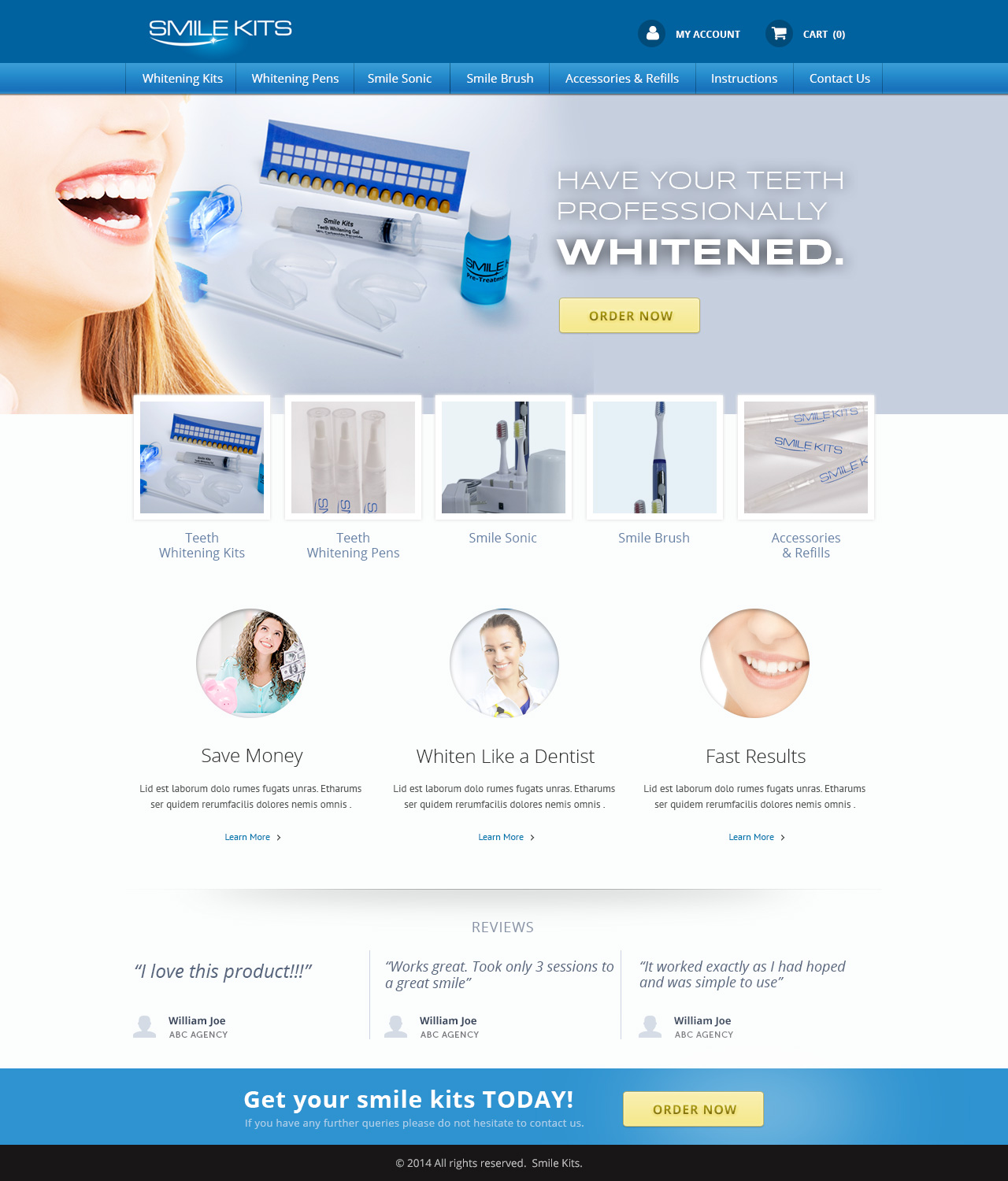 Web Design by Emmanuel for Overbrands | Design #2959278