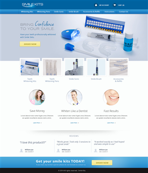 Web Design by Emmanuel for Overbrands | Design: #2962195