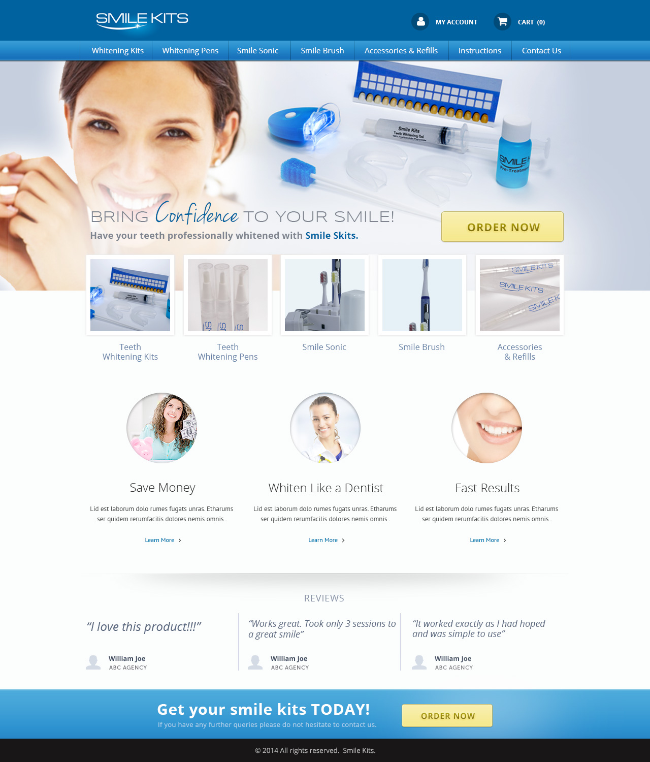 Web Design by Emmanuel for Overbrands | Design #2962200