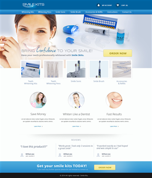 Web Design by Emmanuel for Overbrands | Design: #2962200