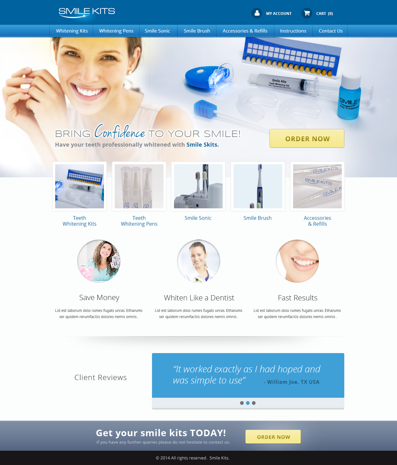Web Design by Emmanuel for Overbrands | Design #2962629