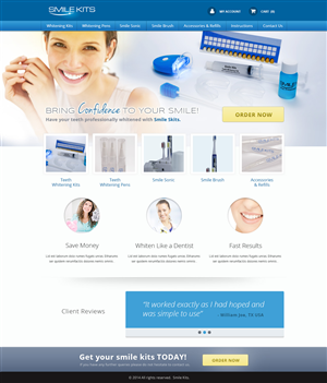 Web Design by Emmanuel for Overbrands | Design: #2962629