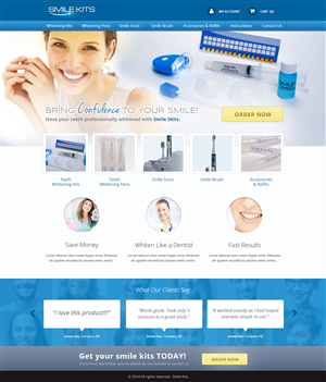 Web Design by Emmanuel for Overbrands | Design: #2962830