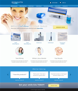 Web Design by Emmanuel for Overbrands | Design: #2962839