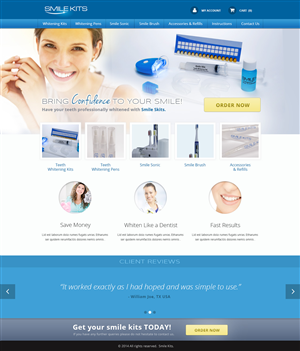 Web Design by Emmanuel for Overbrands | Design: #2978001