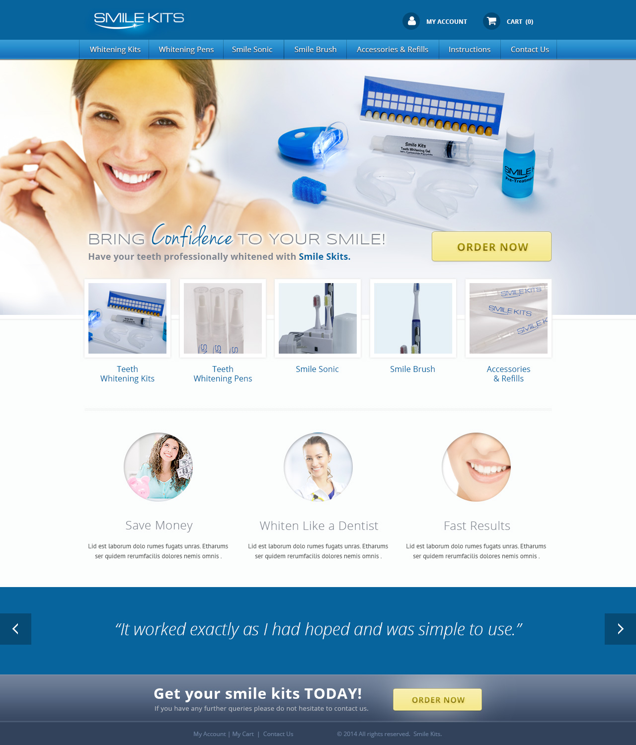 Web Design by Emmanuel for Overbrands | Design #2984127