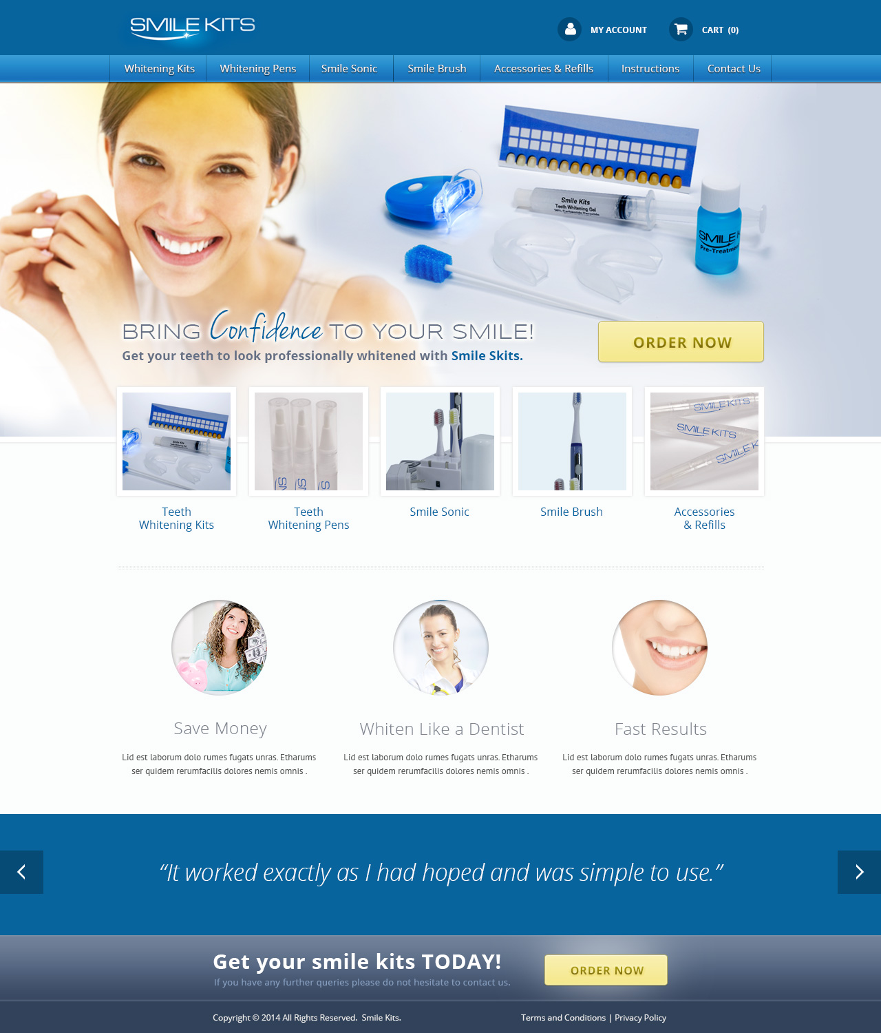Web Design by Emmanuel for Overbrands | Design: #2990814