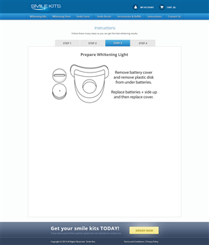Web Design by Emmanuel for Overbrands | Design: #2990828