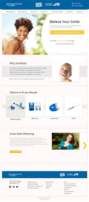 Web Design by Signature
