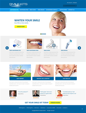 Web Design by pb for Overbrands | Design: #2967083