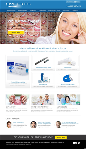 Web Design by pb for Overbrands | Design: #2967086