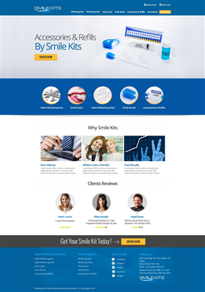 Web Design by TechWise for Overbrands | Design: #2959726