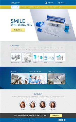 Web Design by TechWise for Overbrands | Design: #2959730