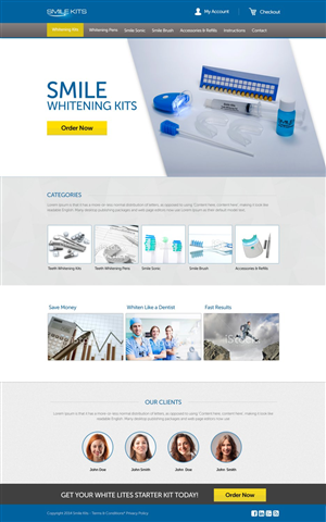 Web Design by TechWise for Overbrands | Design #2959732