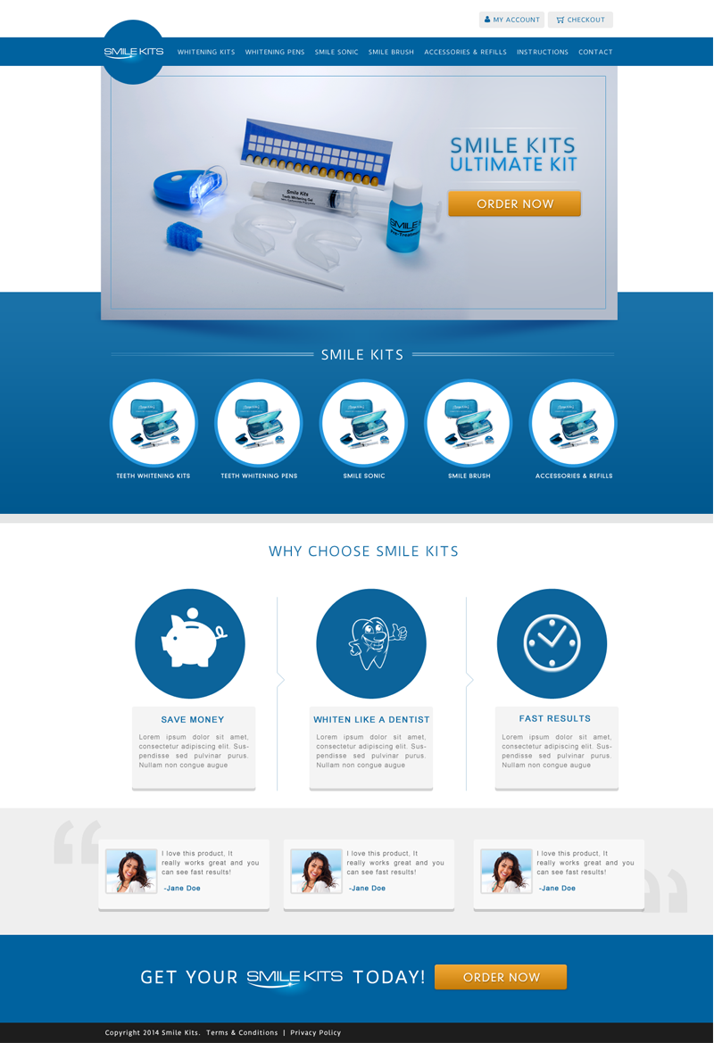 Web-Design von JM für Overbrands | Design #2956636
