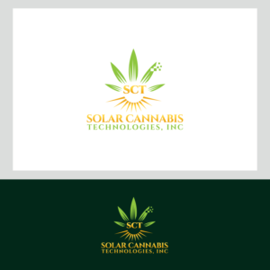 Logo Design by MG.graphics for Solar Cultivation Technologies, Inc. ( SCT) | Design: #21931753