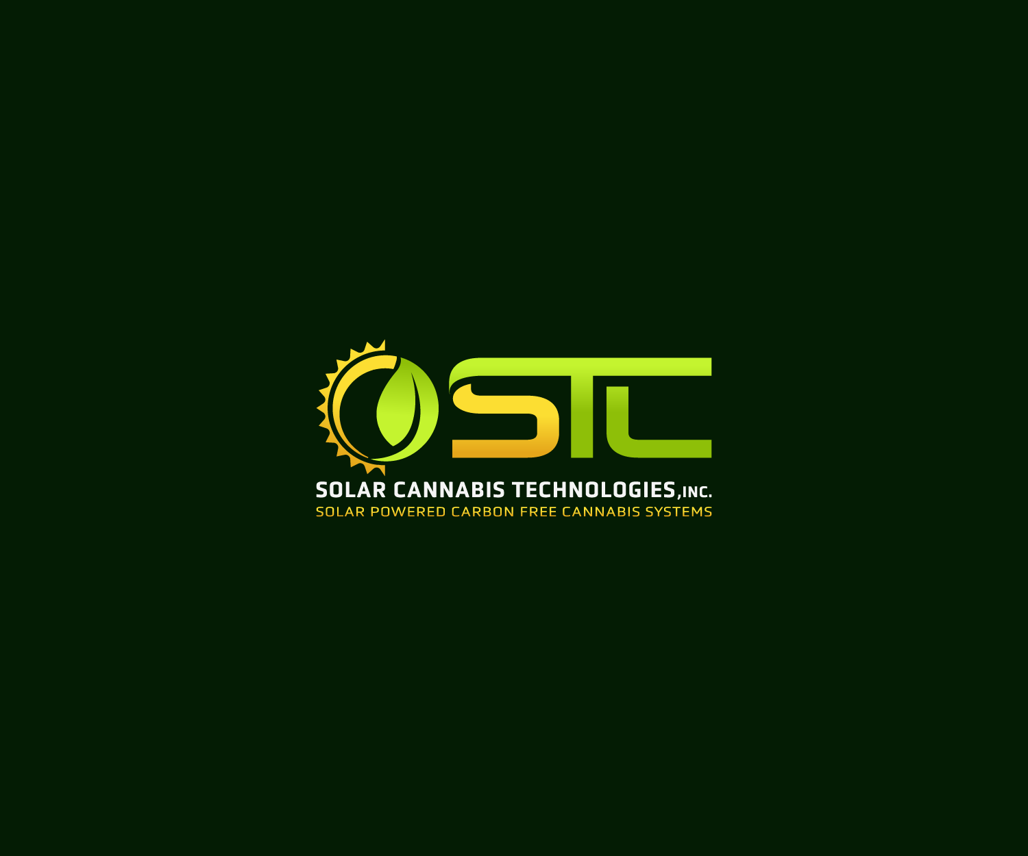 Logo Design by anico for Solar Cultivation Technologies, Inc. ( SCT) | Design #21934547