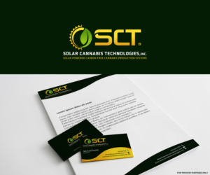 Logo Design by anico for Solar Cultivation Technologies, Inc. ( SCT) | Design: #21946640