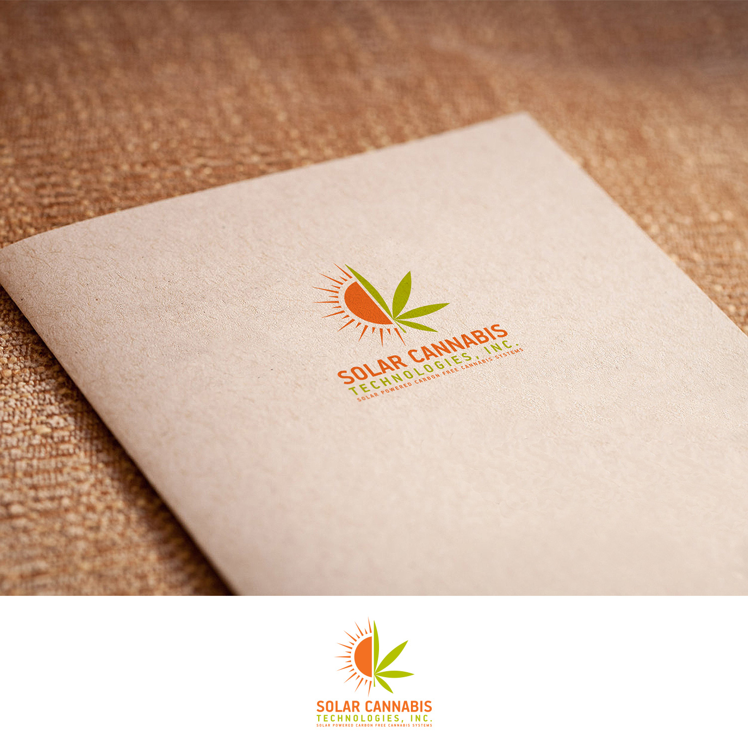 Logo Design by DesignDUO for Solar Cultivation Technologies, Inc. ( SCT) | Design #21957219