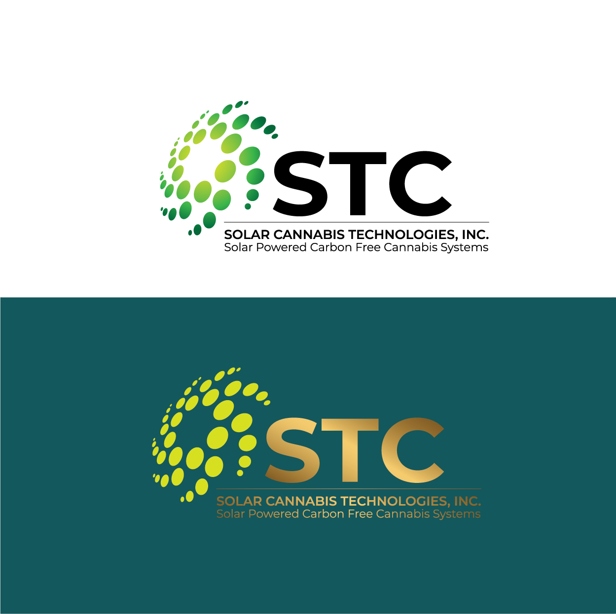 Logo Design by rozT for Solar Cultivation Technologies, Inc. ( SCT) | Design #21980104